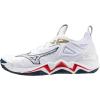 imageMizuno Womens Wave Momentum 3 Volleyball ShoePatriot Bluewhite