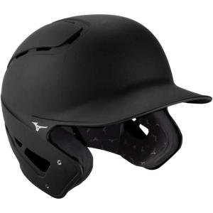 imageMizuno Adult B6 Baseball Batting HelmetBlack