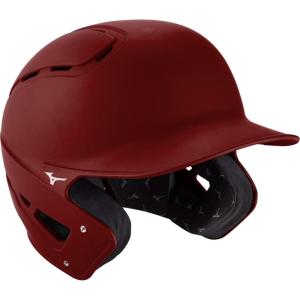 imageMizuno Adult B6 Baseball Batting HelmetCardinal