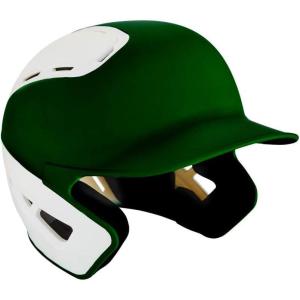 imageMizuno Adult B6 Baseball Batting HelmetForestWhite
