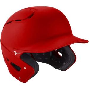 imageMizuno Adult B6 Baseball Batting HelmetRed