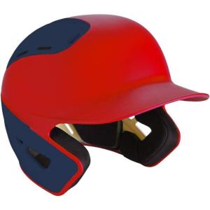 imageMizuno Adult B6 Baseball Batting HelmetRedNavy