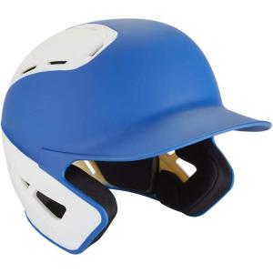 imageMizuno Adult B6 Baseball Batting HelmetRoyalWhite