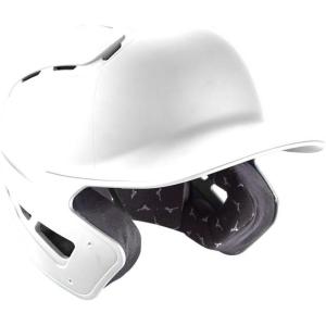 imageMizuno Adult B6 Baseball Batting HelmetWhite
