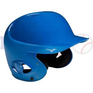 imageMizuno MVP Series Batting Helmet  Baseball Softball  Matte Gloss Combo Finish  ABS Shell  Mositure Wicking DryLite LinerRoyal