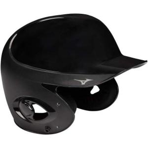 imageMizuno MVP Series Solid Youth Batting HelmetBlack