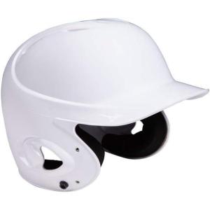 imageMizuno MVP Series Solid Youth Batting HelmetWhite