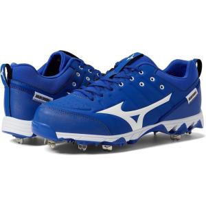 imageMizuno Mens 9Spike Ambition 2 Baseball ShoeRoyalwhite