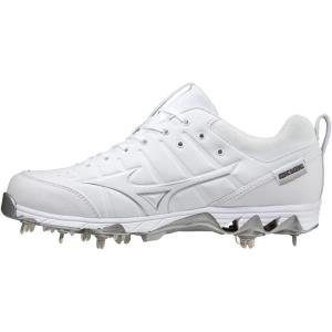 imageMizuno Mens 9Spike Ambition 2 Baseball ShoeWhite