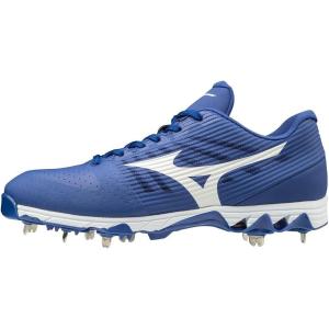 imageMizuno Mens 9Spike Ambition Low MetalRoyalwhite 5200