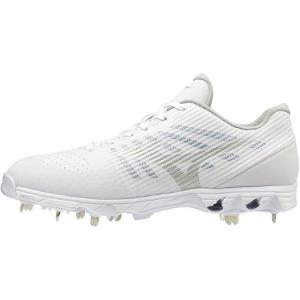 imageMizuno Mens 9Spike Ambition Low MetalWhite 0000