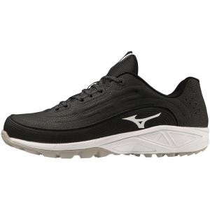 imageMizuno Mens Ambition 3 Bb Low as Baseball CleatsBlackWhite