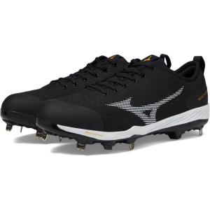 imageMizuno Mens Dominant 4 Baseball ShoeBlackWhite