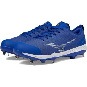imageMizuno Mens Dominant 4 Baseball ShoeRoyalwhite