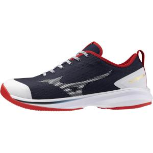 imageMizuno Mens Dominant 4 Low Baseball Turf Shoe CleatNavyRed
