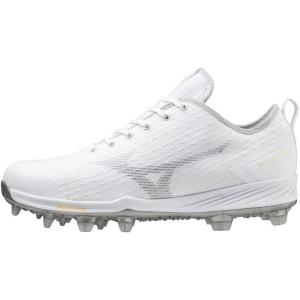 imageMizuno Mens Dominant 4 TPU Baseball ShoeWhite