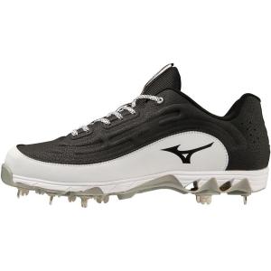 imageMizuno Mens Mizuno 9Spike Ambition 3 Baseball CleatBlackWhite