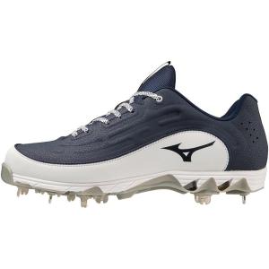 imageMizuno Mens Mizuno 9Spike Ambition 3 Baseball CleatNavywhite