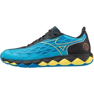 imageMizuno Mens Wave Enforce Tour Ac SneakerJet Blue  Bolt