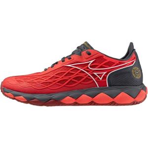 imageMizuno Mens Wave Enforce Tour Ac SneakerRadiant Redwhite
