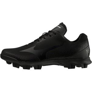 imageMizuno Mens Wave Lightrevo Baseball ShoeBlack