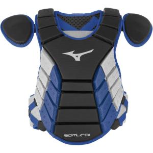 imageMizuno Mizuno Samurai Baseball Chest ProtectorBlackRoyal