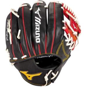imageMizuno Pro Baseball Glove Series  Pro Player ModelsBLACKRED