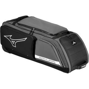 imageMizuno Samurai Wheel Bag 24CharcoalBlack