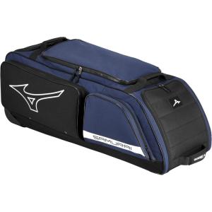 imageMizuno Samurai Wheel Bag 24NavyBlack