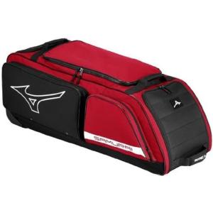 imageMizuno Samurai Wheel Bag 24RedBlack
