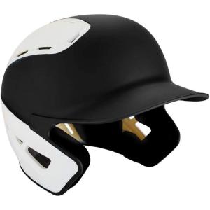imageMizuno Youth B6 Baseball Batting HelmetBlackWhite