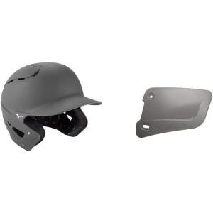 imageMizuno Youth B6 Baseball Batting HelmetGrey