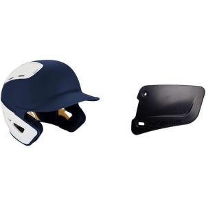 imageMizuno Youth B6 Baseball Batting HelmetNAVYWHITE