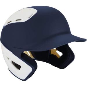 imageMizuno Youth B6 Baseball Batting HelmetNavyWhite