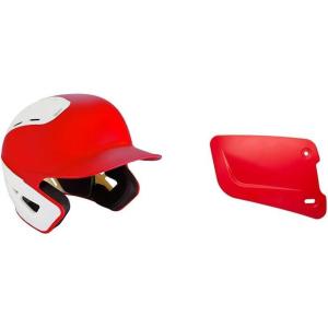 imageMizuno Youth B6 Baseball Batting HelmetREDWhite