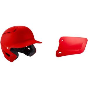 imageMizuno Youth B6 Baseball Batting HelmetRed