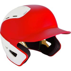 imageMizuno Youth B6 Baseball Batting HelmetRedWhite