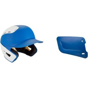 imageMizuno Youth B6 Baseball Batting HelmetRoyalWhite