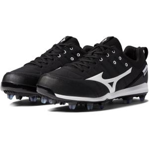 imageMizuno unisexadult Ambition 2 Tpu Low Molded Baseball CleatBlackwhite 9000