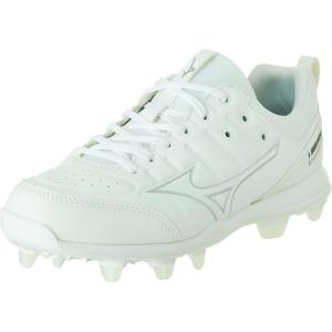 imageMizuno unisexadult Ambition 2 Tpu Low Molded Baseball CleatWhite