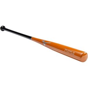 imageMizuno Pro Fungo Bat  Infield or Outfield  Maple Hybrid Fungo  Lightweight  High Gloss FinishOrange