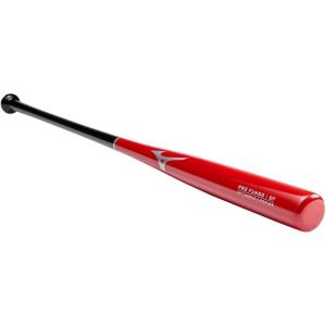 imageMizuno Pro Fungo Bat  Infield or Outfield  Maple Hybrid Fungo  Lightweight  High Gloss FinishRed