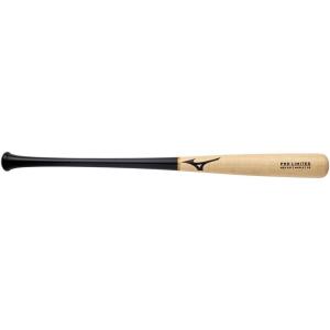 imageMizuno Pro Limited Maple Wood Baseball Bat  Rock Hard Maple  Compressed Barrel  Ink Dot  Cupped End271 NaturalBlack