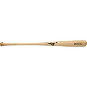 imageMizuno Pro Select Maple Wood Baseball Bat  Rock Hard Maple  Compressed Barrel  Ink Dot  Cupped EndPro Select MZM 110