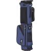 imageMizuno BRD2 Golf Carry Bag  4 Way Top Cuff  2 Full Length Dividers  Dual Shoulder Straps  Manual OpenClose Mini Stand Legs  Detachable Mod PouchNavy