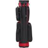 imageMizuno BRD2 Golf Carry Bag  4 Way Top Cuff  2 Full Length Dividers  Dual Shoulder Straps  Manual OpenClose Mini Stand Legs  Detachable Mod PouchRed