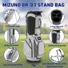 imageMizuno BRD3 Stand Golf BagHeathered Grey