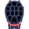 imageMizuno BRDX 14Way Hybrid Stand Golf BagNavyRed