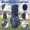 imageMizuno BRDX 14Way Hybrid Stand Golf BagNavyRed