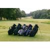imageMizuno BRDX 14Way Hybrid Stand Golf BagNavyRed